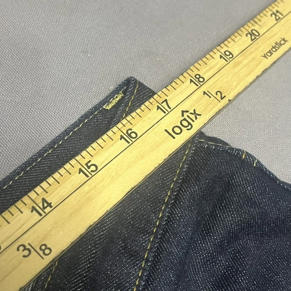 Edwin Japan Denim Jeans Akita Tapered 35Wx30L No 404 EIN4098 Blue Selvage